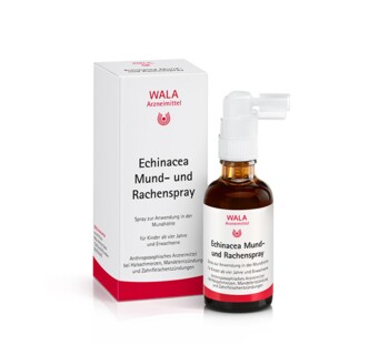 Produktabbildung Echinacea Mund- und Rachenspray